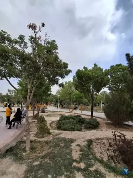 عکس بوستان ملت، ملک شهر، اصفهان 5