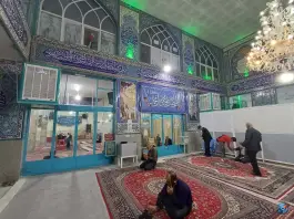عکس مسجد ولیعصر جی شرقی اصفهان 3
