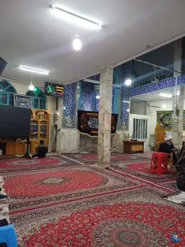 عکس مسجد ولیعصر جی شرقی اصفهان 4