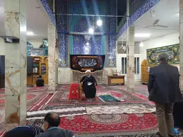 عکس مسجد ولیعصر جی شرقی اصفهان 5