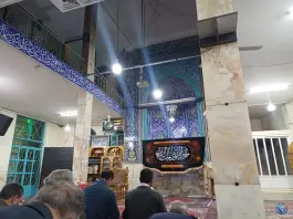 عکس مسجد ولیعصر جی شرقی اصفهان 6