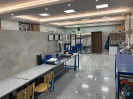 آزمایشگاه بتن مهندسین مشاور سازه آزمون پدیده، باغ مشهد، اصفهان