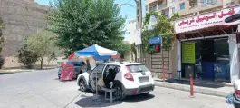 عکس قفل اتومبیل شریفی، کوی کارمندان جنوبی، کرج 4
