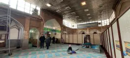 عکس مسجد شمس آباد «محله شاهزاده ابراهیم» اصفهان 3