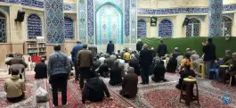 عکس مسجد صاحب الزمان شهرک حافظ شیراز 2