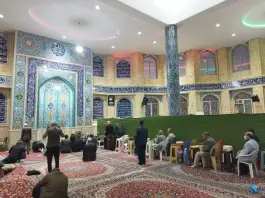 عکس مسجد صاحب الزمان شهرک حافظ شیراز 3