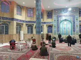 عکس مسجد صاحب الزمان شهرک حافظ شیراز 4