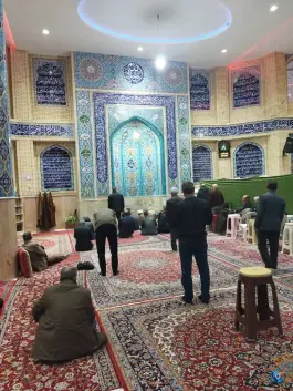عکس مسجد صاحب الزمان شهرک حافظ شیراز 5