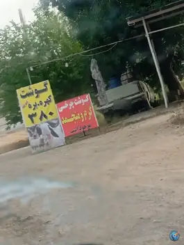 عکس گوشت کهره و بره، بزرگراه شیراز-جهرم، شیراز 1