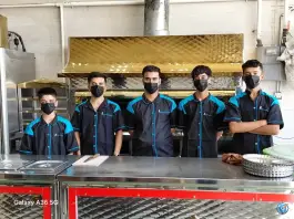 عکس کبابی ساطوری آذربایجان شعبه «آیلار» امیدیه 1