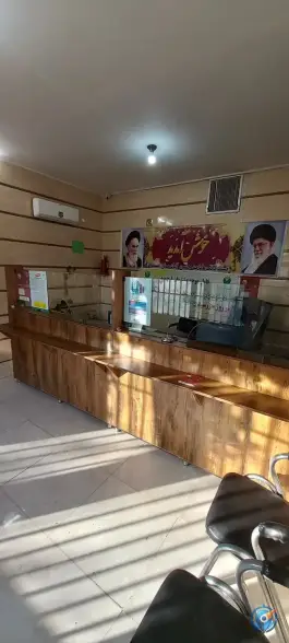 عکس پست بانک حسین آباد میش مست قم 2