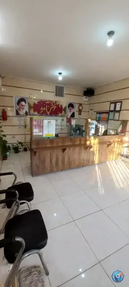 عکس پست بانک حسین آباد میش مست قم 3