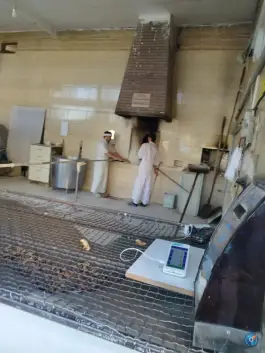 نانوایی سنگک پاسداران یاس شمالی کرج