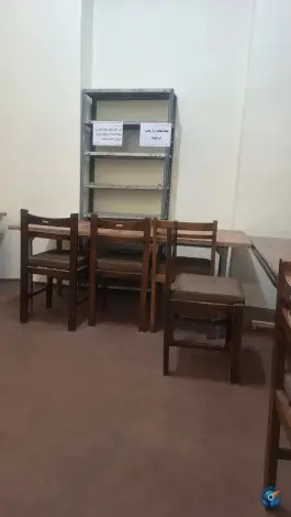 عکس کتابخانه حضرت آیت الله العظمی گلپایگانی، محله ارم، قم 2