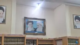 عکس کتابخانه حضرت آیت الله العظمی گلپایگانی، محله ارم، قم 3