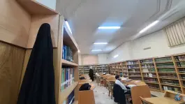 عکس کتابخانه حضرت آیت الله العظمی گلپایگانی، محله ارم، قم 4