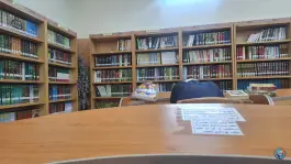 عکس کتابخانه حضرت آیت الله العظمی گلپایگانی، محله ارم، قم 6