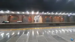 عکس ایستگاه مترو مفتح «محله ملک شهر» اصفهان 5