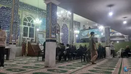مسجد جامع شهرک چمران کرج