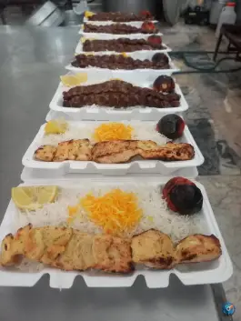 عکس چلو کبابی حاج حسن، عطار، قوچان 2