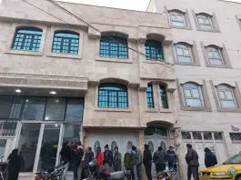 عکس نانوایی بربری «محله نخودی» قم 2