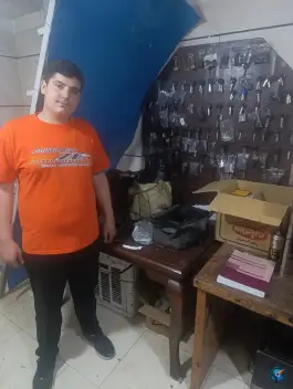 عکس کلید سازی کمال شهر کرج 1