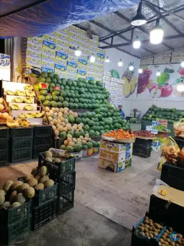 عکس میوه فروشی و تره بار ریحان «علی آباد سعدگان» قم 1