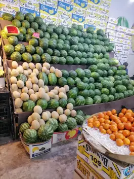 عکس میوه فروشی و تره بار ریحان «علی آباد سعدگان» قم 3