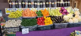 عکس میوه فروشی و تره بار ریحان «علی آباد سعدگان» قم 4