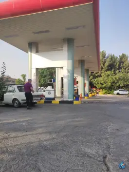 عکس پمپ گاز CNG همدانیان اصفهان 2
