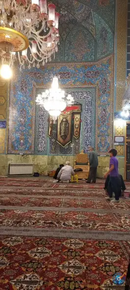عکس های مسجد باب الرحمه اصفهان