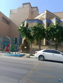 عکس مسجد باب الرحمه اصفهان 2