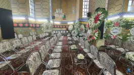 عکس مسجد باب الرحمه اصفهان 5