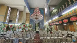 عکس مسجد باب الرحمه اصفهان 6