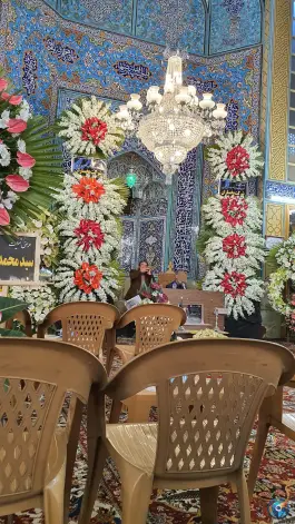 عکس مسجد باب الرحمه اصفهان 9