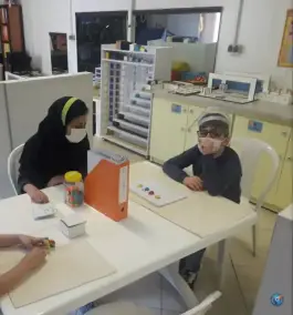 مرکز جامع آموزش و توانبخشی چند معلولیتی آفتاب سبز، رجایی شهر، کرج
