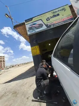 عکس جلوبندی سازی مهدی، فجر ۱۲، کرج 1