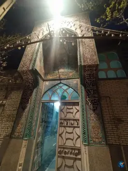 مسجد شهدا «باغ برج» آتشگاه اصفهان