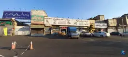 عکس بازار بزرگ عمده فروشان ولیعصر کامیونداران کرج 4