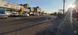 عکس بازار بزرگ عمده فروشان ولیعصر کامیونداران کرج 5