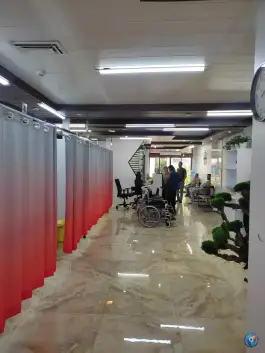کلینیک زخم ایرانیان، جلال آل احمد، تهران