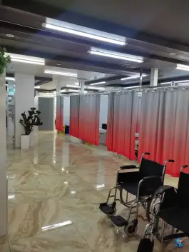 عکس کلینیک زخم ایرانیان، جلال آل احمد، تهران 3