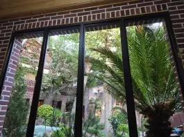 عکس باغچه خانوادگی امیر حسین، فرحزاد، تهران 2