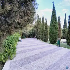پارک لاله، قلعه شاهزاده بیگم، شیراز