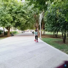 عکس پارک لاله، قلعه شاهزاده بیگم، شیراز 9
