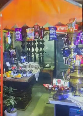 عکس های باغچه رستوران سنتی همسفر، سولقان تهران