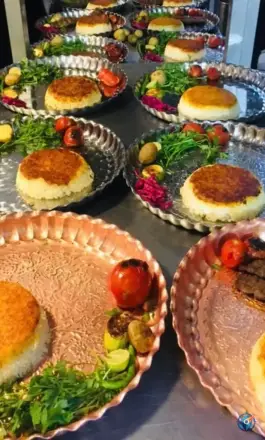 عکس رستوران باغچه هامین، چقابل 2