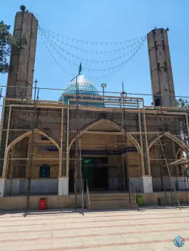 عکس امامزاده سید محمد (ع) شهرک گلها شیراز 7
