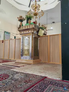 عکس امامزاده سید محمد (ع) شهرک گلها شیراز 8