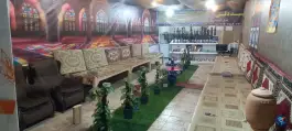 عکس سفره خانه سید دلی، رسالت، قم 1
